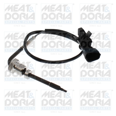Sensor, exhaust gas temperature